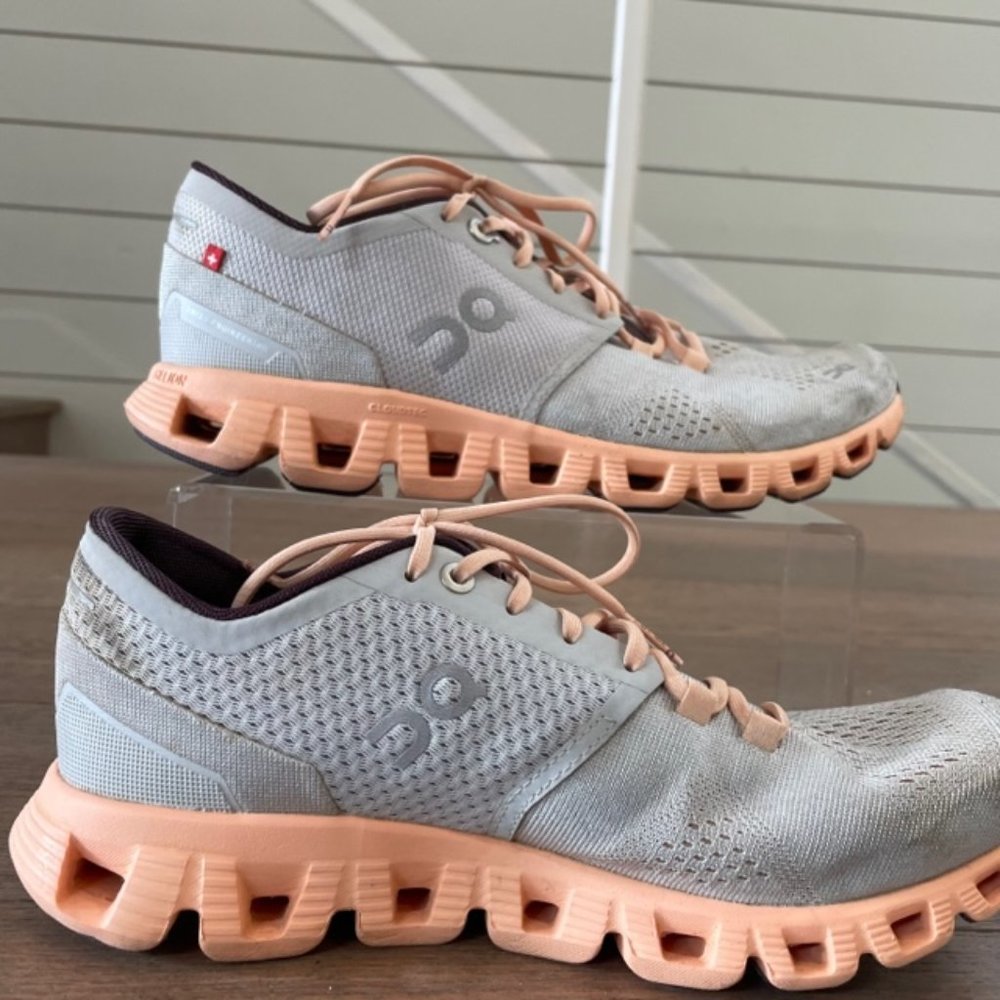 On Cloud X Running Sneakers - image 2